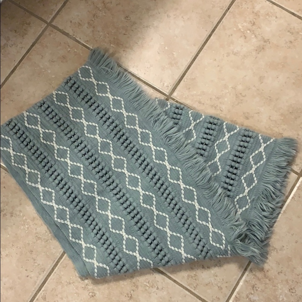 Boho infinity scarf